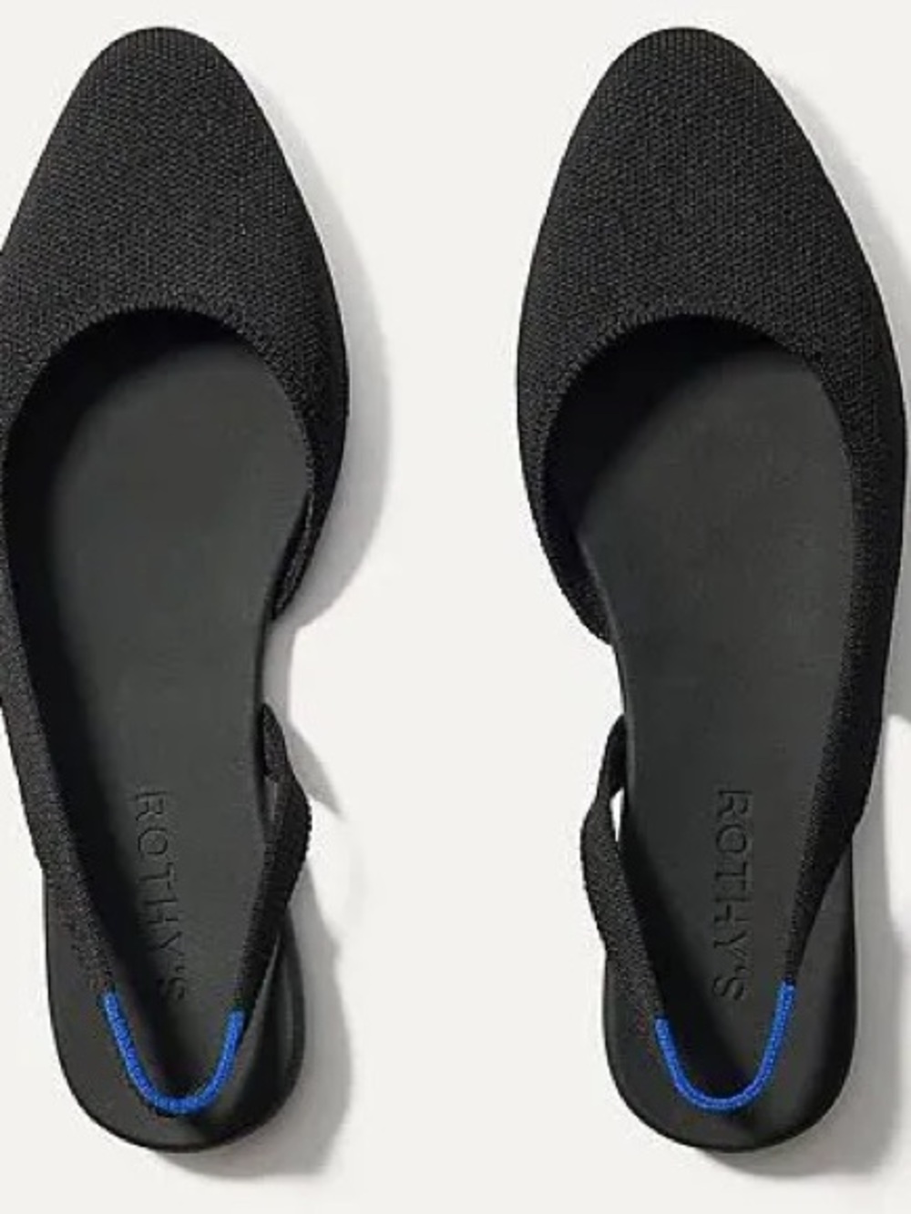Rothy's The Almond Slingback Flats Size 9.5